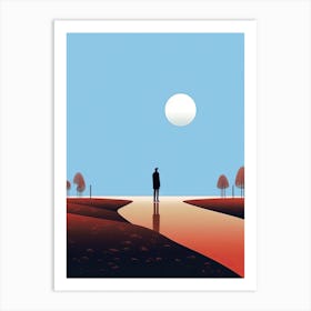 Road To Nowhere Art Print