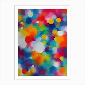 Abstract Painting 11 Art Print