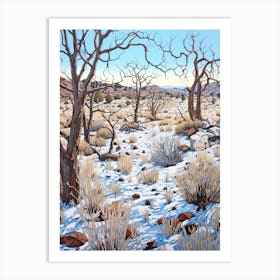 Joshua Tree National Park United States 1 Art Print