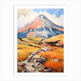 Mount Bierstadt Usa 2 Mountain Painting Art Print