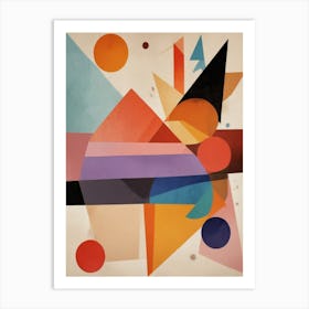 Abstract Painting 390 Art Print