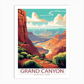 Grand Canyon National Park Art Print