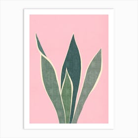 Cactus plant 3 Art Print