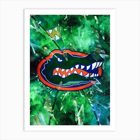 Florida Gators 1 Art Print