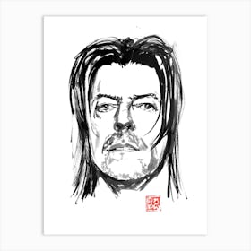 David Bowie 2 Art Print