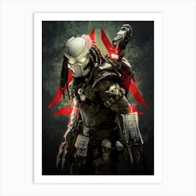 Predator I Art Print