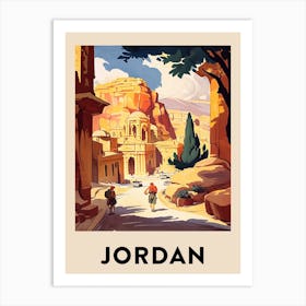 Jordan 3 Vintage Travel Poster Art Print
