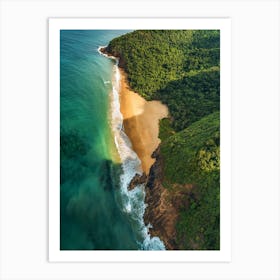 Sri Lanka Beach Art Print