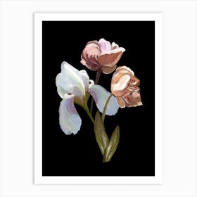Heirloom Bouquet Art Print