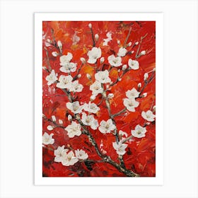 Cherry Blossoms 36 Art Print