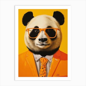 Panda Bear 1 Art Print