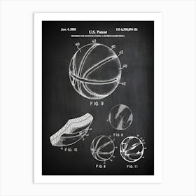 Basketball Ball Patent Print Basketball Decor Basketball Art Basketball Poster Basketball Decor Historic Basketball Picture Sb894basketball Ball Patent Print Art Print