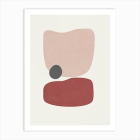 Abstract Composition 51 Art Print