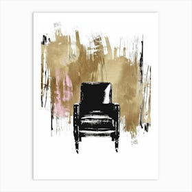 Chair Canvas Print Art Print