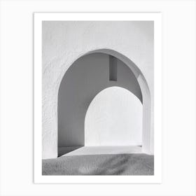 Arched Doorway 1 Art Print