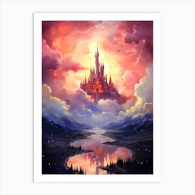 Cinderella Castle Art Print