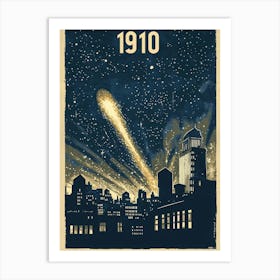 Aihrgdesign A Vintage Science Poster From 1910 Featuring Hall Ac5e7fb9 E53a 4fc9 A8be Eaab55f077bf 0 Art Print