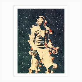 Travis Scott 62 Art Print