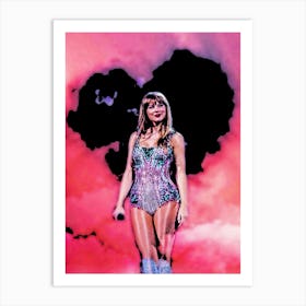 Taylor Swift 15 Art Print