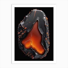 Agate 1 Art Print