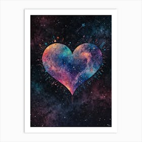 Heart Canvas Print 8 Art Print