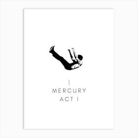 Mercury Act I Imagine Dragons Art Print