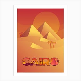 Cairo Art Print