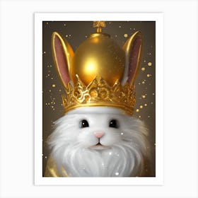 Easter Bunny 2 Art Print