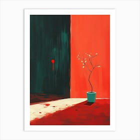 'The Tree' Art Print