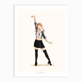 Baby One More Time Britney Art Print