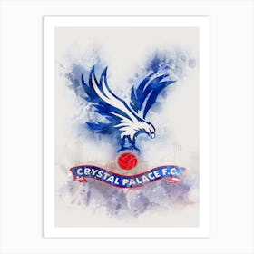 Crystal Palace Painting Art Print