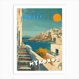 Mykonos 1 Art Print