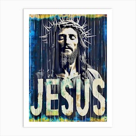 The Holy Redeemer | Jesus Poster Art Print