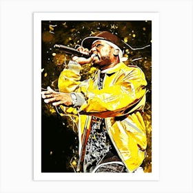 50 cent 4 Art Print