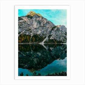 Slovenian Alps Art Print