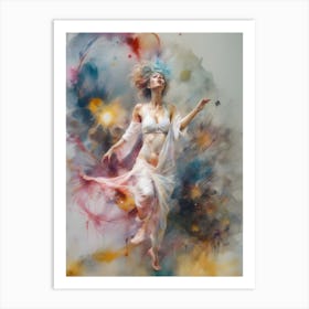 Flight Of Fantasy Art Print