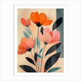 Flowers Ii Art Print