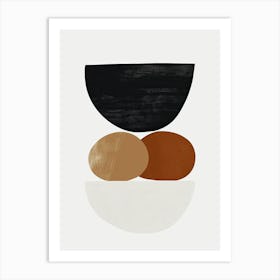 Quebec City Stone Park Bauhaus Minimalist Art Print