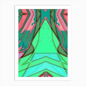 Abstract Painting 77 Art Print