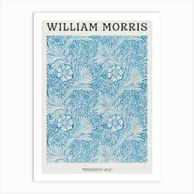 William Morris Marigold 1875 Art Print