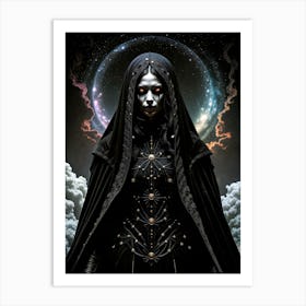 Celestial Mourner Art Print