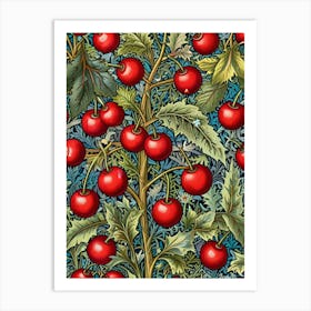 William Morris Cherry Blossoms 3 Art Print