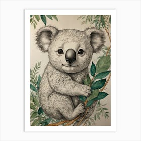 Koala 27 Art Print