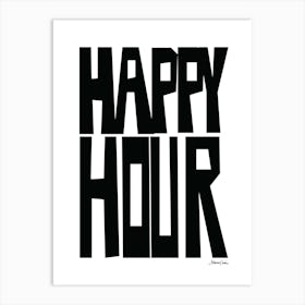 Happy Hour Art Print