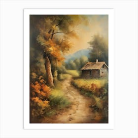 Vintage Oil Painting, Farmhouse Wall Decorations, Vintage Landscape, Printable Wall Art, Vintage Landscape Oil Painting.
18 Art Print