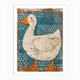 Duck Painting 3 Art Print