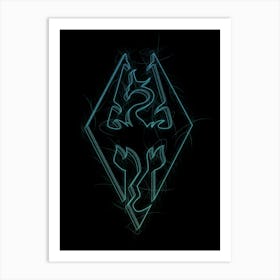 Skyrim Art Print