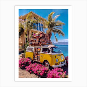 Vw Bus 3 Art Print