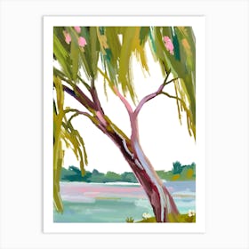 Willow Tree 5 Art Print