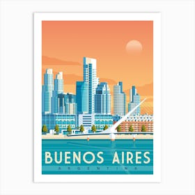 Buenos Aires Argentina Art Print